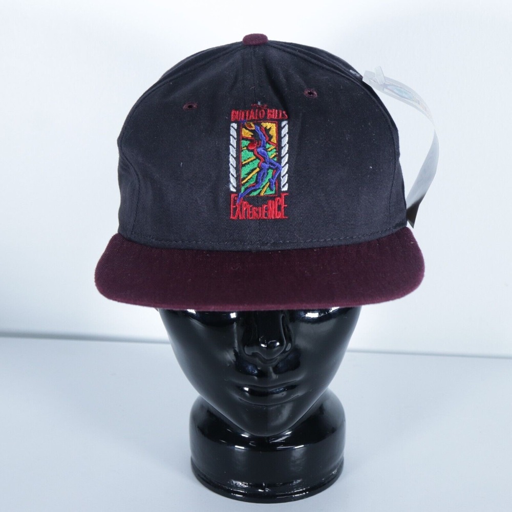 The Buffalo Bills Experience NFL New Era Cap Made in USA Low Profile NEW